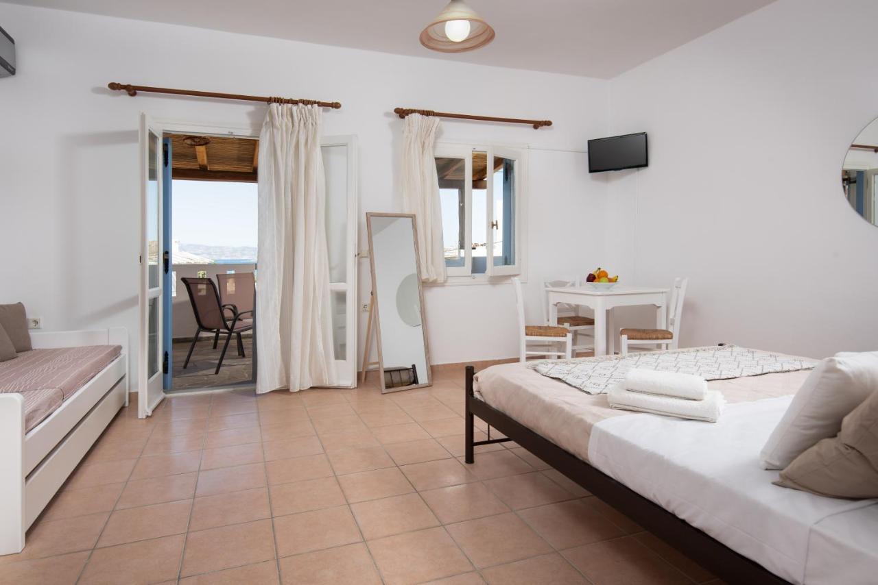 Aqua Naxos Apartments&Suites Agios Prokopios (Naxos) Exterior foto