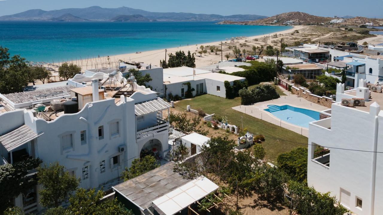 Aqua Naxos Apartments&Suites Agios Prokopios (Naxos) Exterior foto