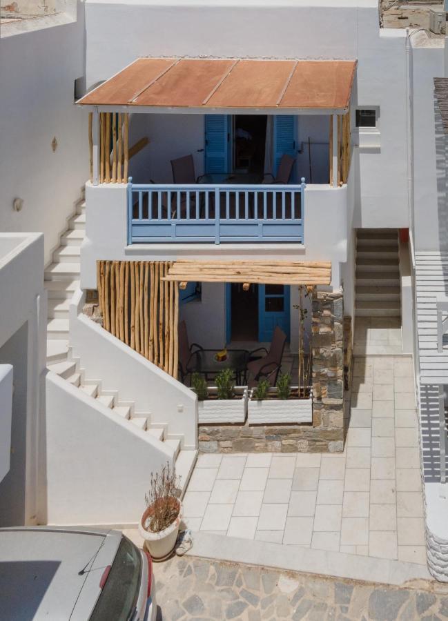 Aqua Naxos Apartments&Suites Agios Prokopios (Naxos) Exterior foto