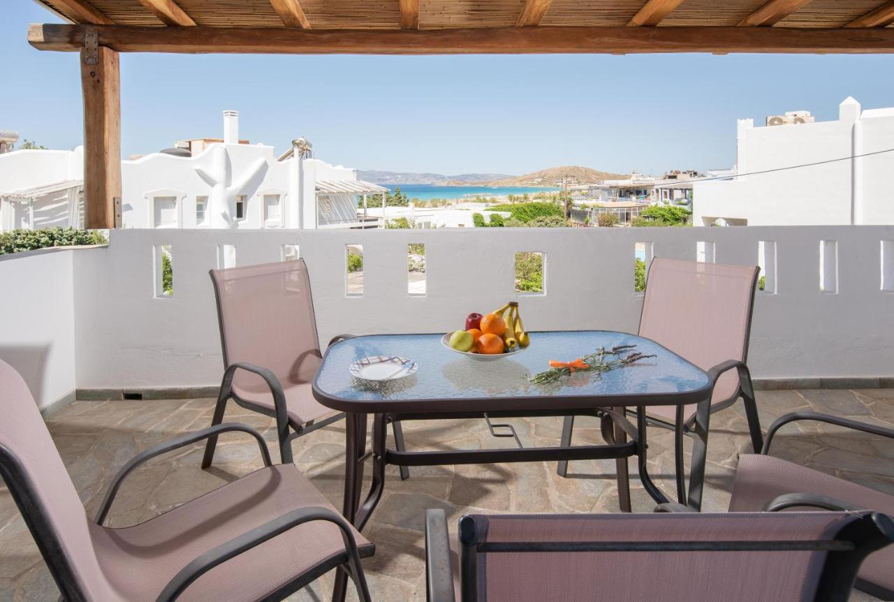 Aqua Naxos Apartments&Suites Agios Prokopios (Naxos) Exterior foto