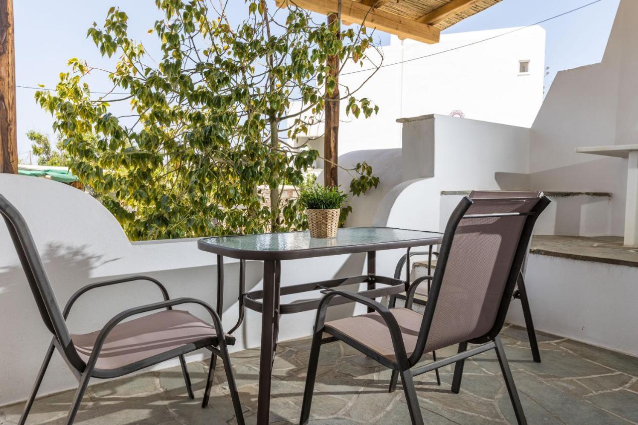 Aqua Naxos Apartments&Suites Agios Prokopios (Naxos) Exterior foto