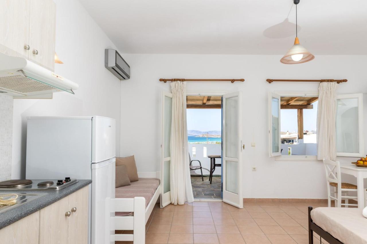 Aqua Naxos Apartments&Suites Agios Prokopios (Naxos) Exterior foto