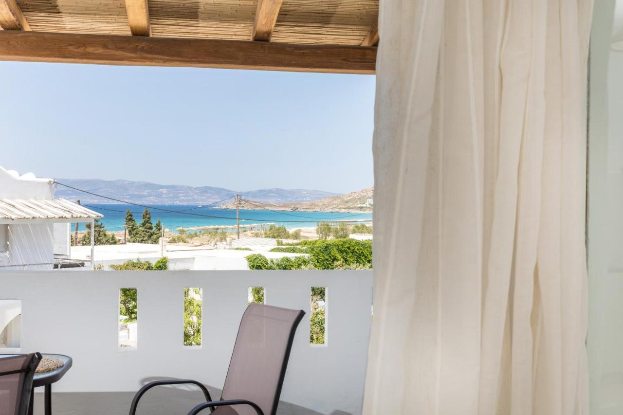 Aqua Naxos Apartments&Suites Agios Prokopios (Naxos) Exterior foto