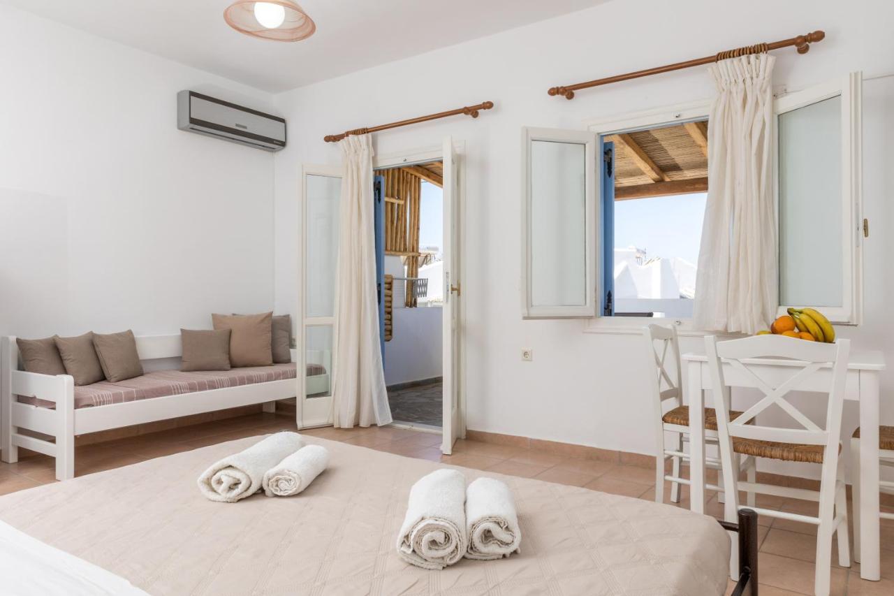 Aqua Naxos Apartments&Suites Agios Prokopios (Naxos) Exterior foto