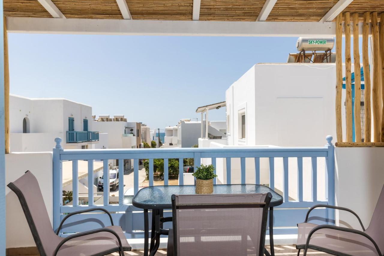 Aqua Naxos Apartments&Suites Agios Prokopios (Naxos) Exterior foto